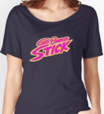 gas powered stick shirt