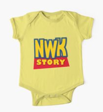 'Newark Story' One Piece - Short Sleeve