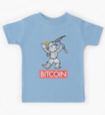 Bitcoin Kinder T-Shirt