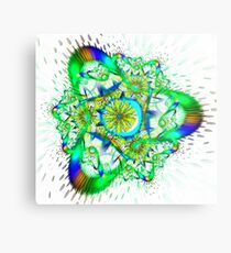 Tri-Force Metal Print