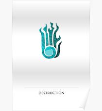 destruction Poster