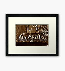 Hotel Monte Vista, Flagstaff, Arizona Framed Print