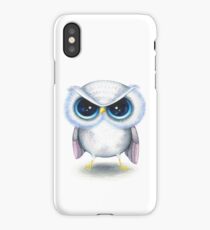 Grumpy Bird iPhone Case/Skin