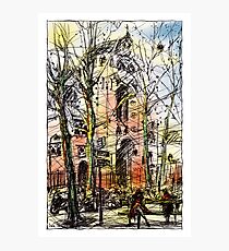 Montmartre 14 in colour Photographic Print