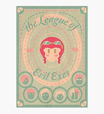 the League of Evil Exes Photographic Print