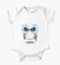 Grumpy Bird One Piece - Short Sleeve