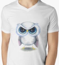 Grumpy Bird Men's V-Neck T-Shirt