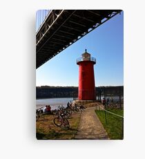 The Little Red Lighthouse Canvas Print