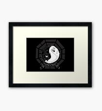 Adventure Tao! Framed Print