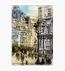 Paris 1 in colour Photographic Print