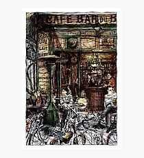 Paris 2 in colour Photographic Print