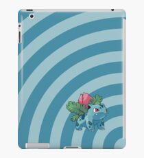 Pokemon - Ivysaur Circles iPad Case iPad Case/Skin