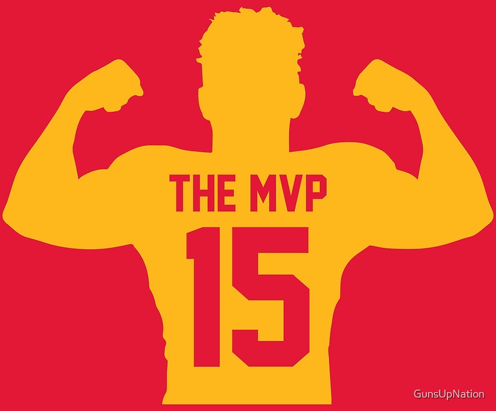 "The MVP Kingdom Edition" by GunsUpNation Redbubble