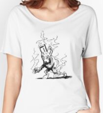 Exhaust Bunny Women's Relaxed Fit T-Shirt
