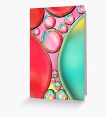 Bubble Squash Greeting Card