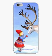 Reindeer Girl iPhone Case