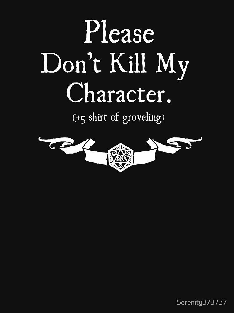 +5 Shirt of Groveling - For Dark Shirts by Serenity373737