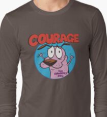 Courage Icon Long Sleeve T-Shirt