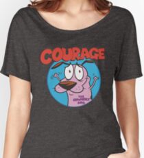 Courage Icon Women's Relaxed Fit T-Shirt