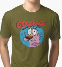 Courage Icon Tri-blend T-Shirt
