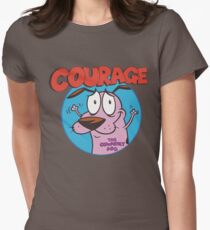Courage Icon Women's Fitted T-Shirt