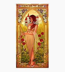 Beauty and the Beast Photographic Print