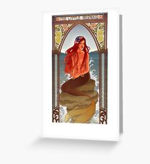 The Little Mermaid Greeting Card