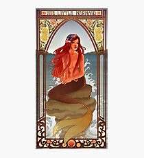 The Little Mermaid Photographic Print