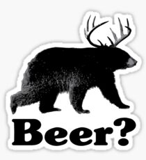 Beer? Sticker