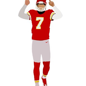 Harrison Butker Home Jersey Sticker for Sale by designsheaven