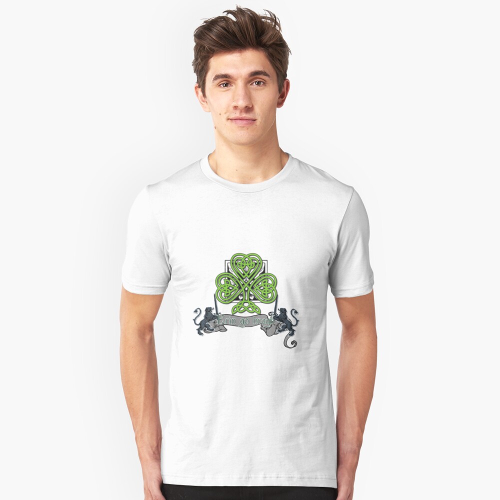 erin go bragh t shirt