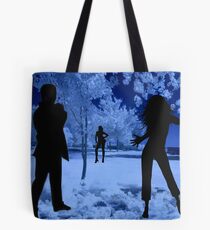 *•.¸♥♥¸.•*U HAVEN'T EVEN SAID GOODBYE....AND I'M ALREADY BLUE (PLS C DESCRIPTION HUGS)*•.¸♥♥¸.•* Tote Bag
