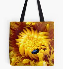 Exploring my Dandelion Tote Bag