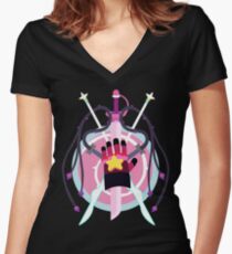 Weapons of Mass Gemstruction Women's Fitted V-Neck T-Shirt
