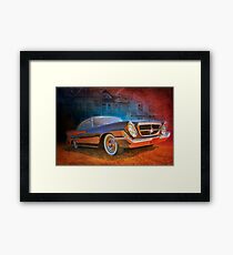 Good For Nothing Framed Print