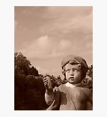 Dont Blink!! Photographic Print