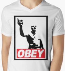 Techno Viking Men's V-Neck T-Shirt