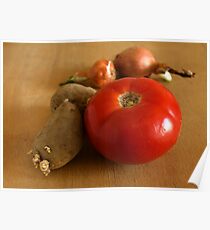 vegetables Poster