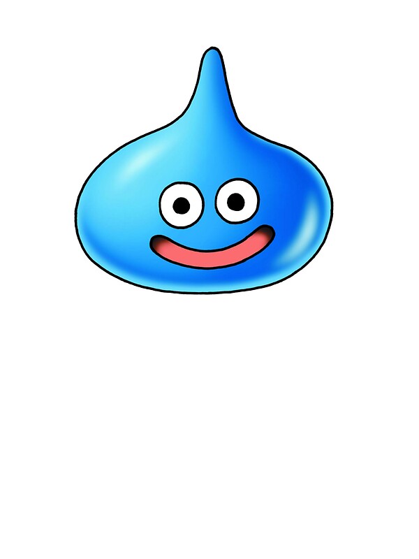 Dragon Quest Slime Stickers By Vidyagames Redbubble