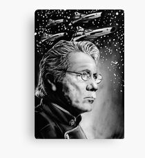 admiral adama Canvas Print