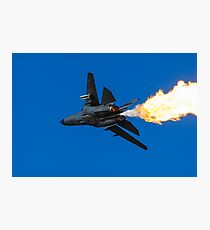 Dump and Burn Photographic Print