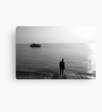 The Last Ferry Canvas Print