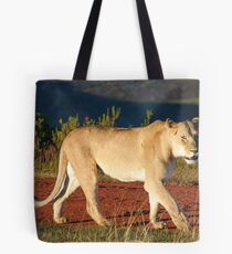 Gondwana Lioness Tote Bag