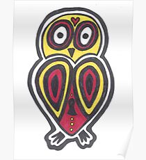 Lucha Owlbre Poster