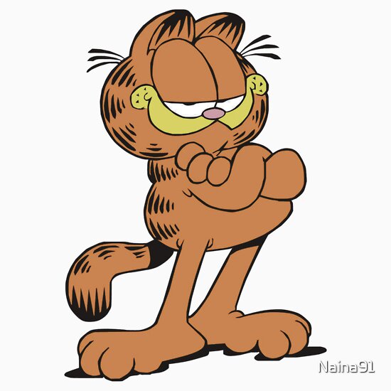 Garfield: Gifts & Merchandise | Redbubble