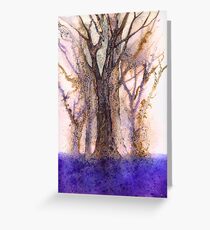 If you go down to the woods today you're sure of a big surprise. Greeting Card