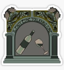 Baudelaire Sticker