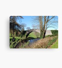 ayrshire Canvas Print