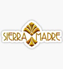 Sierra Madre Casino & Hotel Sticker