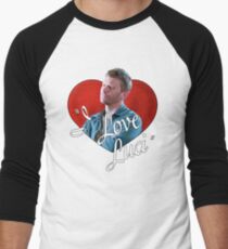 I Love Luci Men's Baseball ¾ T-Shirt